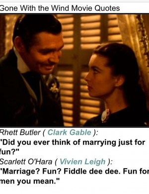My favorite Gone With The Wind quote!!! :)