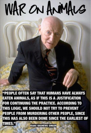 Isaac Bashevis Singer #quote