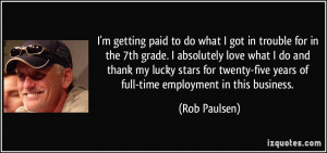 getting paid to do what I got in trouble for in the 7th grade. I ...