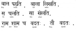 Knowledge Representation in Sanskrit and Artificial Intelligence