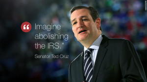 Ted Cruz gets specific on 'abolishing the IRS'