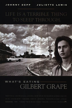 WHAT'S EATING GILBERT GRAPE POSTER ]