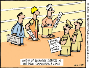 2010-605 22Sept10 Delhi games terrorist suspects line up.