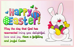 Happy Easter 2015 Wishes, Messages, Saying for Friends, Family