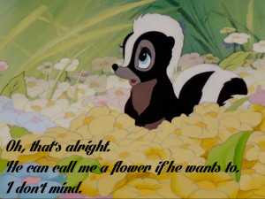 Disney Bambi Quotes We can quote backwards and