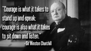 Sir Winston Churchill Quotes