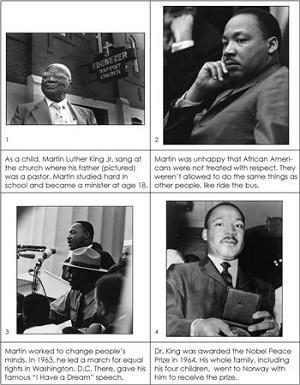 Historic Figures Set - Dr. Martin Luther King, Jr.