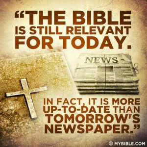 God's Word foretold everything that would happen & is going to happen ...