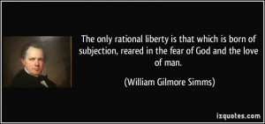 More William Gilmore Simms Quotes