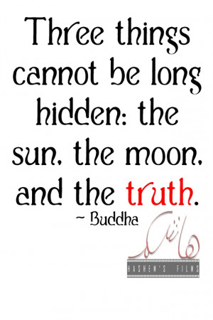 ... hidden: the sun, the moon, and the truth. | life, quotes & thoughts