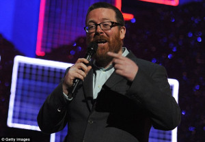 had f***ing died': Frankie Boyle was booed after his foul-mouthed ...