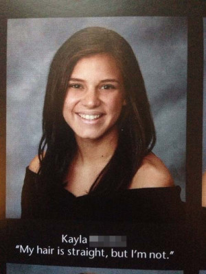 yearbook quotes 2015 straight not