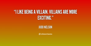 Quotes About Villains