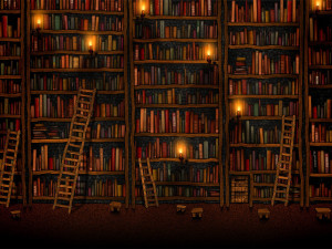 Google Library – a wallpaper by Vlad Gerasimov / Vladstudio ...