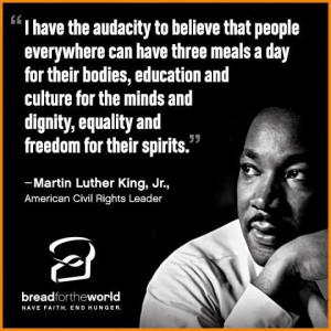 The Essence of Rev. Dr. Martin Luther King, Jr.