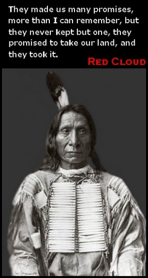 There was no hope on earth. Source: Bury My Heart at Wounded Knee