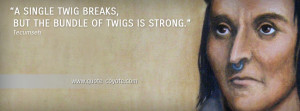 tecumseh quotes facebook cover