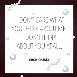 Life by Coco Chanel