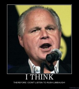 What do you think of Rush Limbaugh?