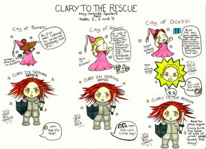 TMI comic: Clary to the Rescue! by missanimestranger