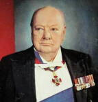 ... of Biscuit Tin Winston Churchill Photo Best Quotes Memoria (Image2