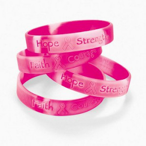 Pink Ribbon Camouflage Bracelets. You get 12 Pink Camouflage Bracelets ...