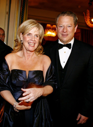 wives of politicians notably al gore s wife tipper gore