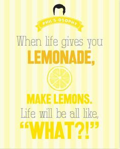 ... Quote Poster by Carol (popartpress) ~ Modern Family Quotes #