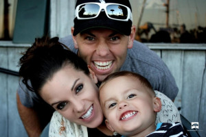 Shay Carl, Colette and Rocktard. Love the Shaytards.