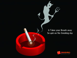 Good Smoking Quotes So quit no smoking day