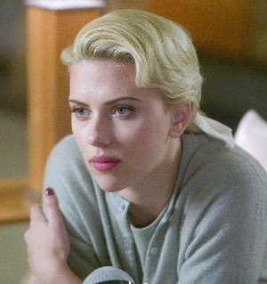 Scarlett Johansson as Kay Lake in The Black Dahlia. © Universal ...