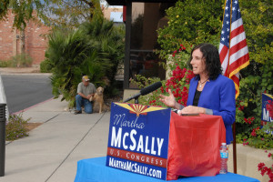 McSally wouldn't rule out another run for Congress, but said all she's ...