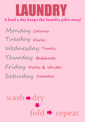 Hate Doing Laundry I hate doing laundry,