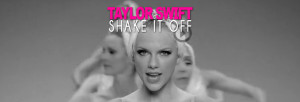 Taylor Swift -- Shake it off