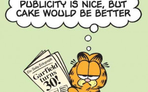 Garfield Report I think he has some really good ideas lol !!!