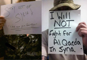 ... al-Qaeda in Syria – US military revolt against Obama’s decision