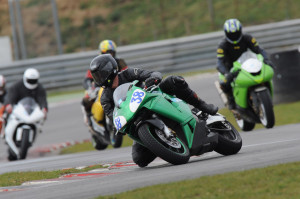 Trackday fun - Four Counties' Mark George on his Honda CBR600RR. Photo ...