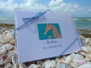 Seahorse … has a single mate for life