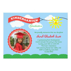 kindergarten_graduation_photo_invitation ...