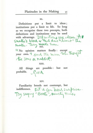 What if G.K. Chesterton edited your writing?