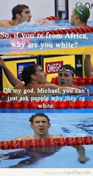 Men’s Swimming Meets Mean Girls
