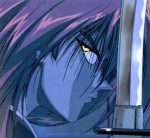 Kenshin Himura es uno de los samurais más famosos del anime, el ...