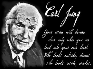 Carl Jung Your vision will become clear only T Shirt