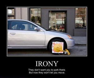 Oh, the irony! 30 Funny Ironic Pictures