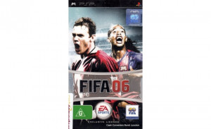 ea sports fifa 06 playstation portable psp