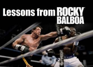 Home » Inspirational » Advice » Lessons from Rocky Balboa