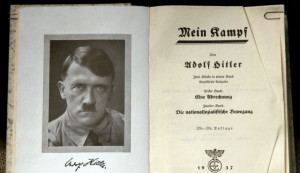 Mein Kampf Hitler's book mein kampf.