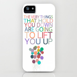 lift you up.. dumbo inspirational quote iPhone & iPod Case
