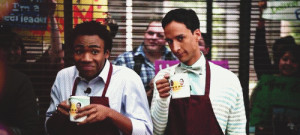 Evil Troy And Abed The Morning