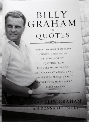 Book Review: Billy Graham in Quotes